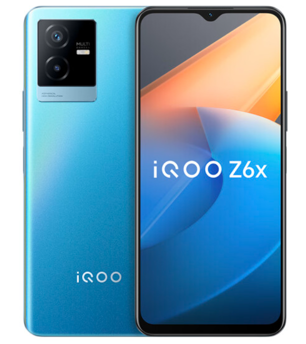 iqoo|iQOO Z6x正式发布：1199元起，44W快充