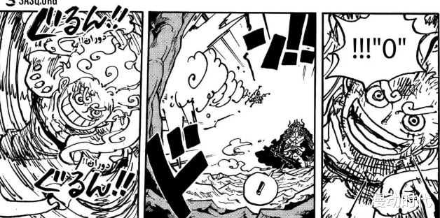 路飞|海贼王:顽皮的太阳神,实际上就是在找死?卡二才是高端玩家!