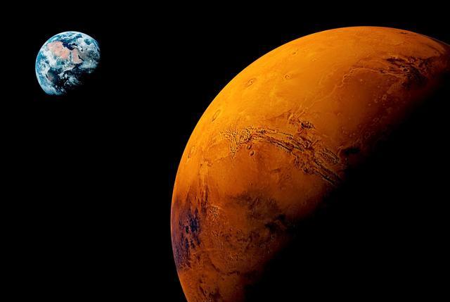 火星上的手机能与地球上的手机实时通信吗?这是个大问题