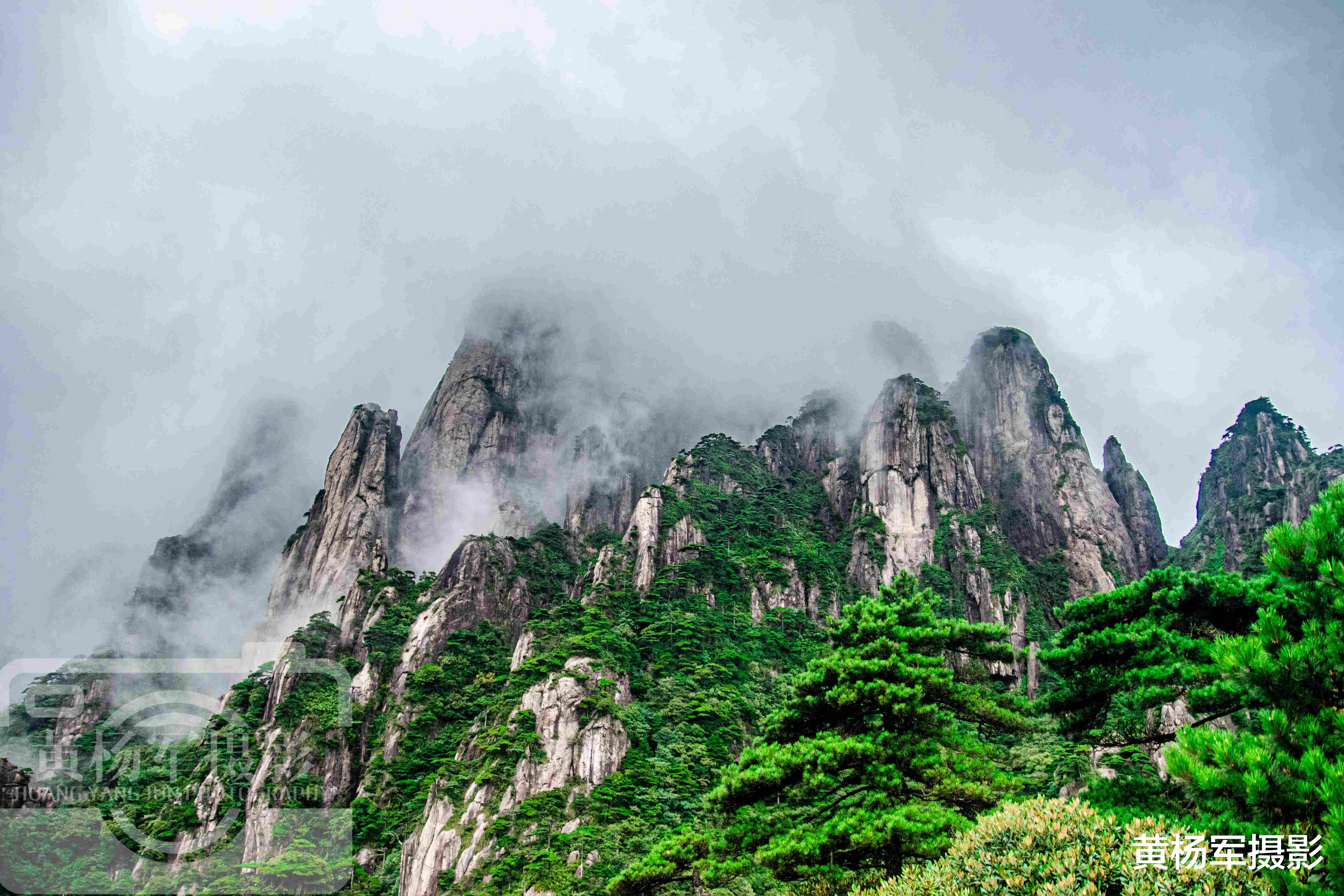 三清山|中国最低调秀美的山，享有“江南第一仙峰”的赞誉，山水美景迷人