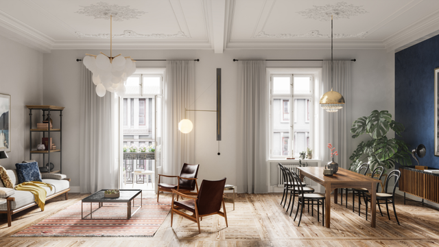 明堂暗室”很重要，但先天采光差的小客厅，怎么变得明亮呢？