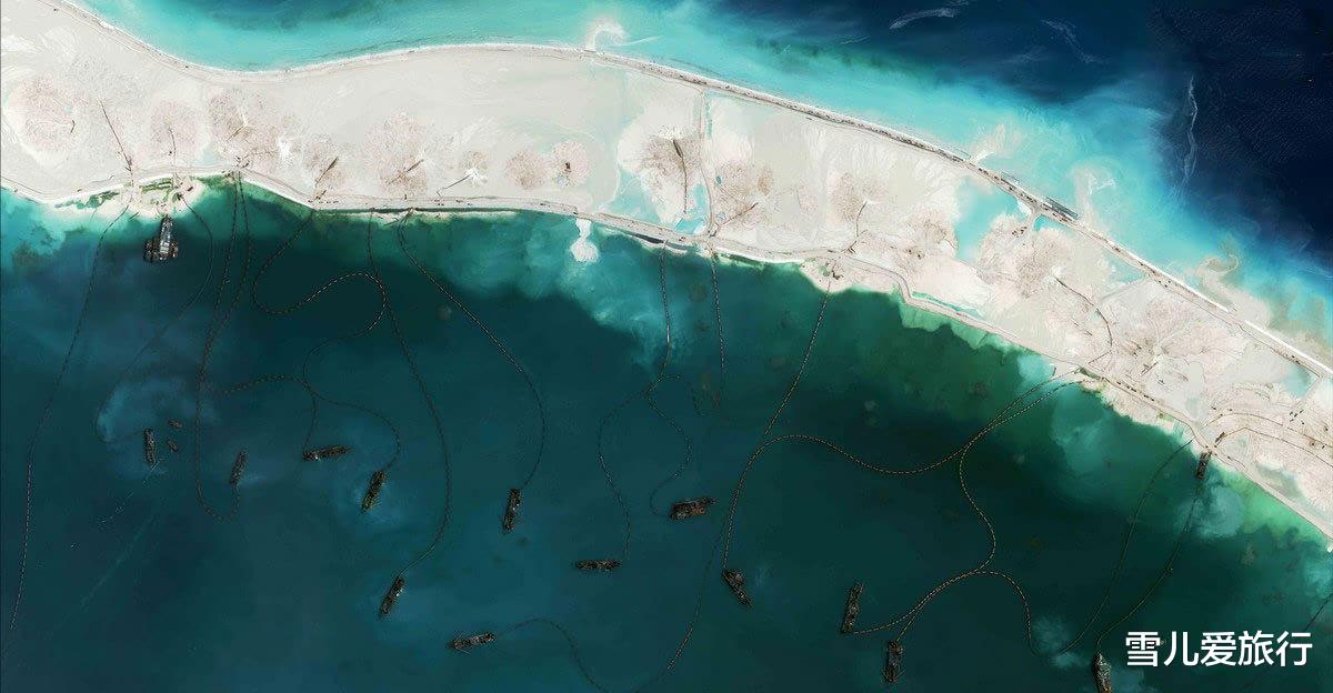 美济岛|从一座无人珊瑚礁到5.66平方公里的海上花园,美济岛真是美翻了