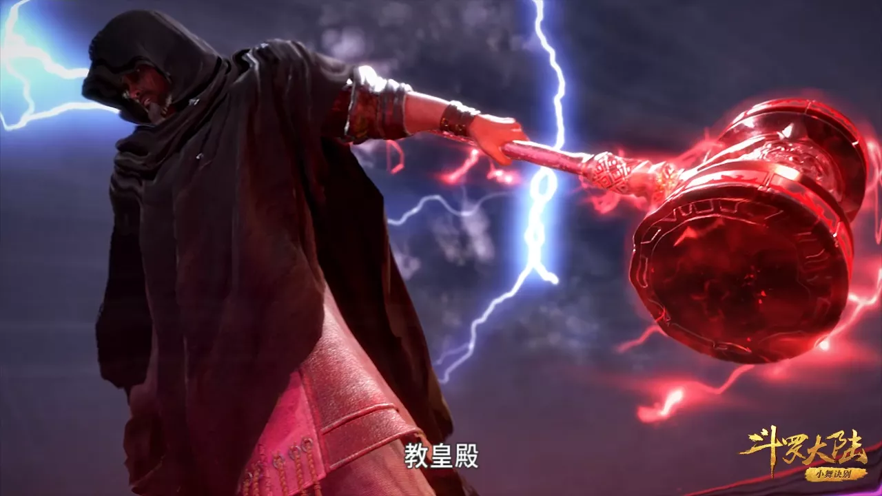 唐昊|斗罗大陆：除了三大绝世斗罗，能够硬刚唐昊炸环的，竟有这三位？