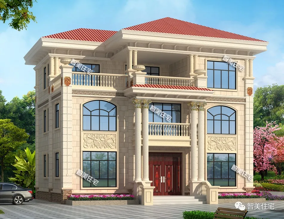 村里面今年添了不少别墅,这足以说明,大家的生活真是越过越红火