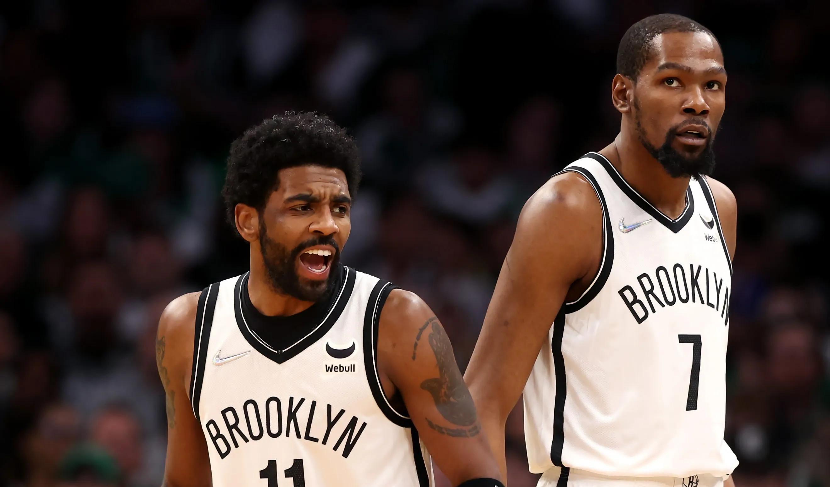 NBA最新交易流言:欧文离开则杜兰特会寻求交易,哈登将留在76人