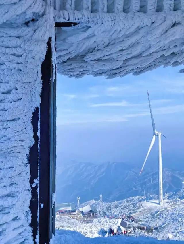 衡山|遇见云冰山云海雾凇，漫步千年零陵古城