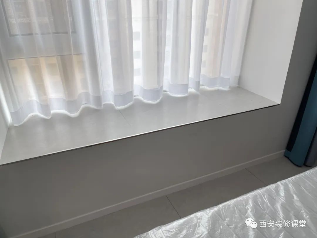 110㎡三室一卫,刚需硬装完工