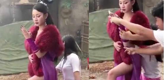 赵丽颖|演员用替身一个比一个离谱!骑马替、跪替,有人连躺着都要替身