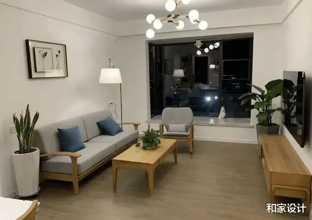 极简原木风装修一定要注意以下四点！地面铺瓷砖效果一样可以很好