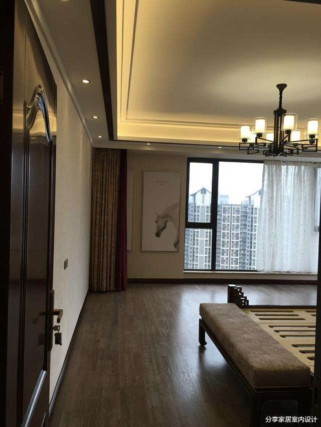 花45万打造180平现代中式,全屋高雅,简朴又有韵味,分享一下!