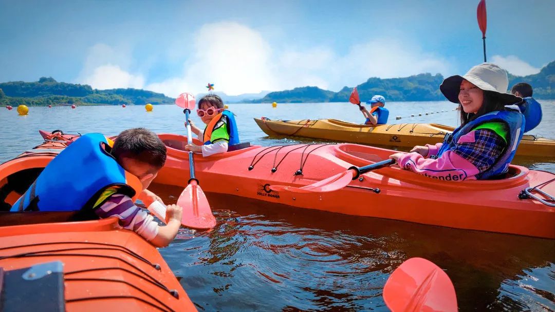 长寿湖|逃离城市去到重庆版千岛湖,水上派对,自助烤肉,亲子狂欢