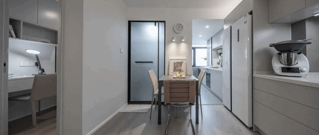 北京一家五口住54㎡小宅,改出四间卧室,生活温馨又舒适!