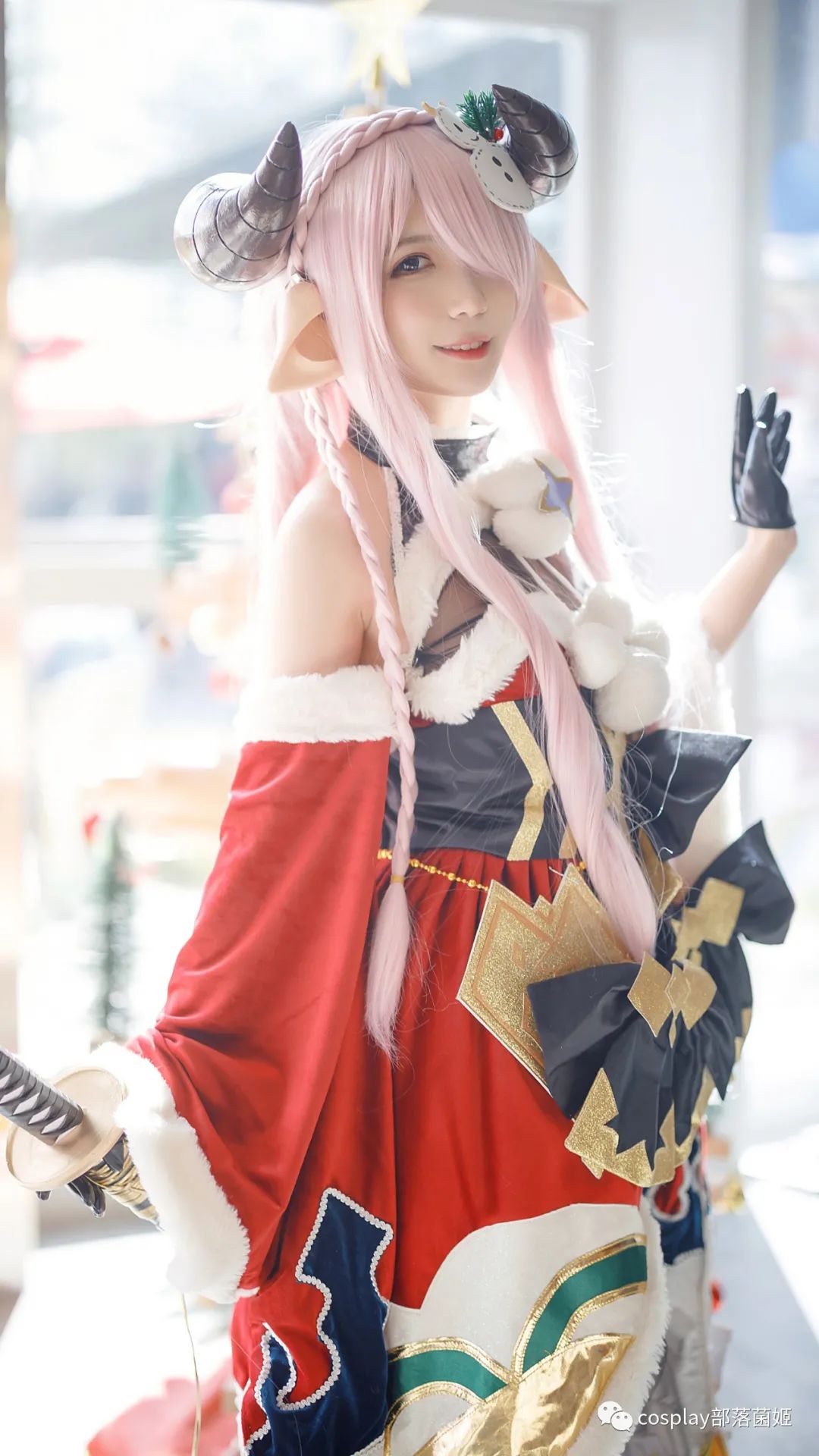 碧蓝幻想|cos：碧蓝幻想娜露梅亚cos正片@空鸢子