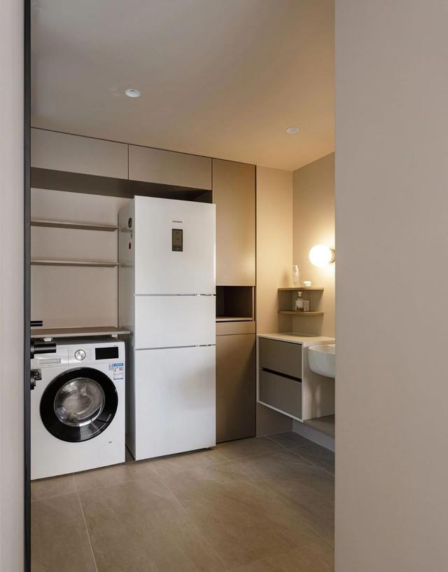 厨房|?这位北漂女主太有品味了，住50㎡小宅，全屋整洁又高级，晒晒！