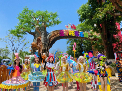梅州|全国首创“微度假+”模式亲子拓展乐园