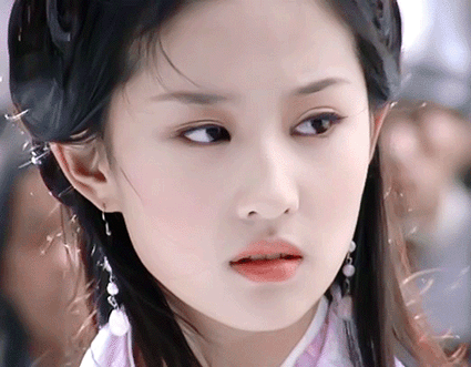 赵丽颖|仙姿玉色,明眸皓齿,这5位古典美人,长在中国人的审美上