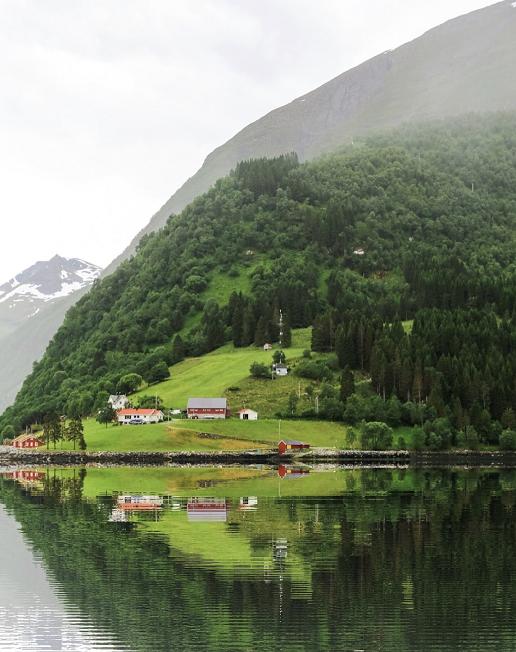 游轮|巡游挪威！五条经典峡湾游轮航线带你游览最美的挪威景观！