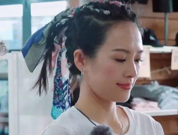 杨幂|女星挑战彩辫造型，杨幂似叛逆少女，张惠妹造型最别致