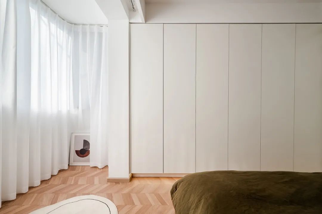 80㎡两室暗厅蜕变，三口之家