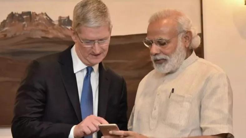 苹果对印度工厂表示满意，或将部分订单转移到印度工厂