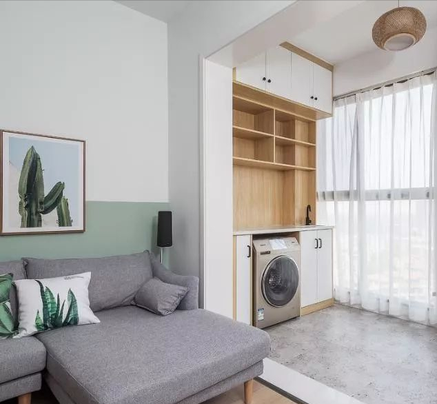 不懂装修的装修小白有福了，打通这堵墙，客厅亮堂堂