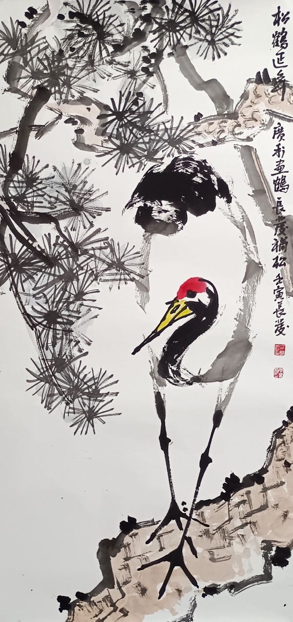 李广利|当代最具收藏潜力画家…李广利先生