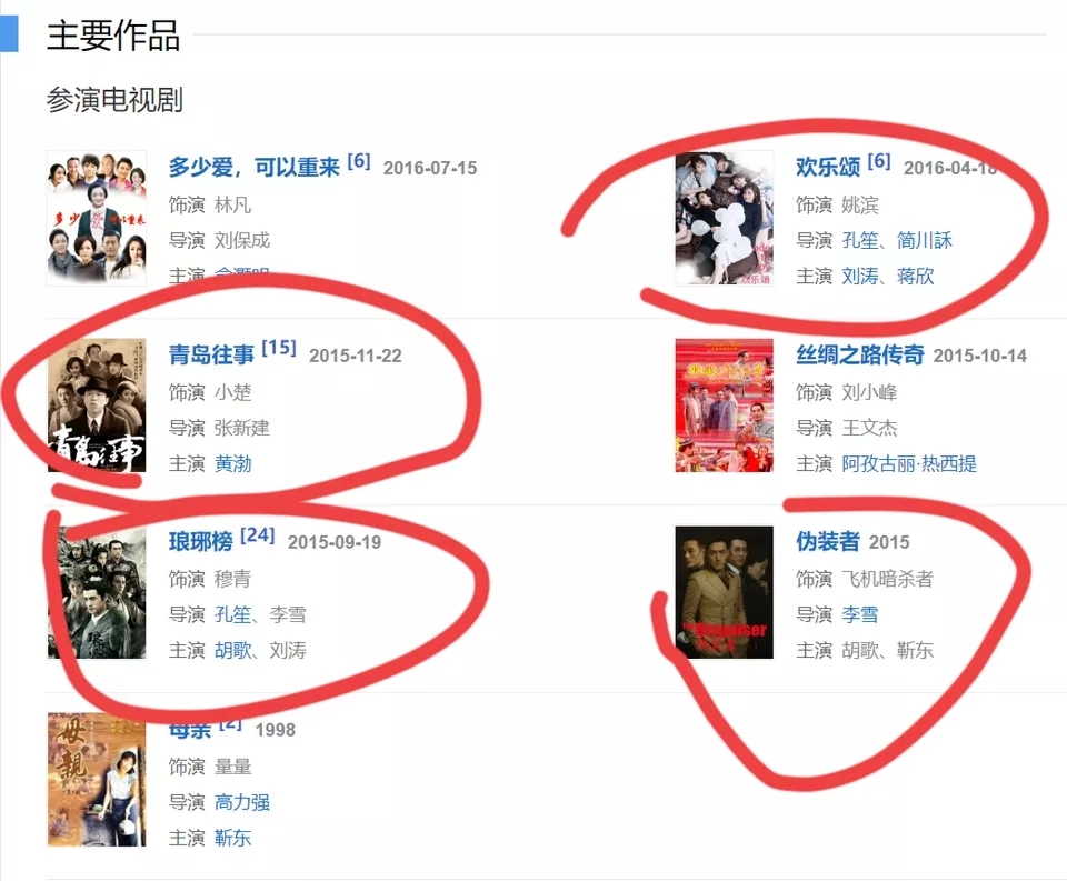 电视剧|这位演员真神奇 参演的电视剧拍一部火一部 前前后后将近爆了10部