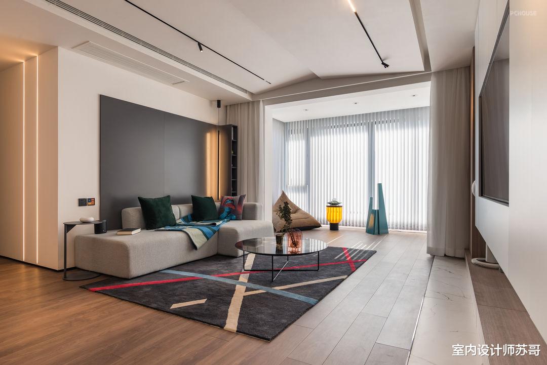 完美的现代装修,提升空间利用率,挖掘家的存在价值