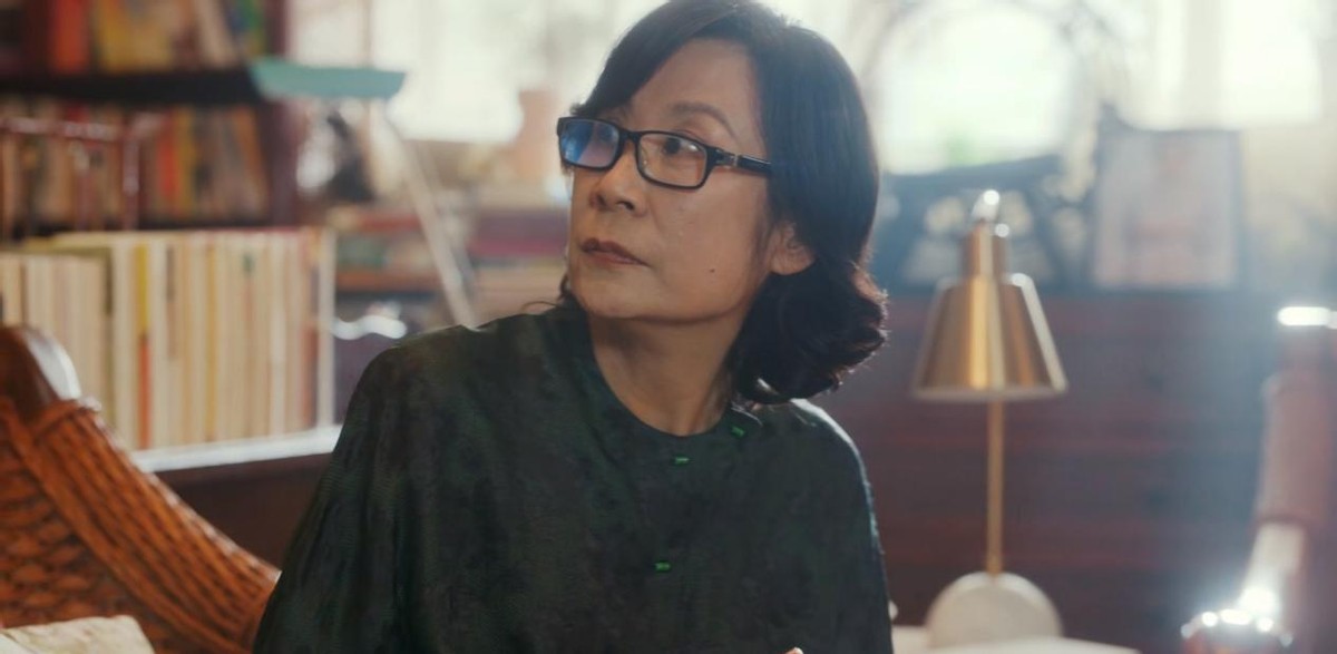 相差13岁演隔代，岳母女婿同框出镜，是女婿太老气还是岳母太年轻