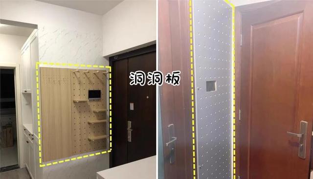 发现一块收纳“宝地”,家里门后别忽略了,4个收纳技巧,很实在