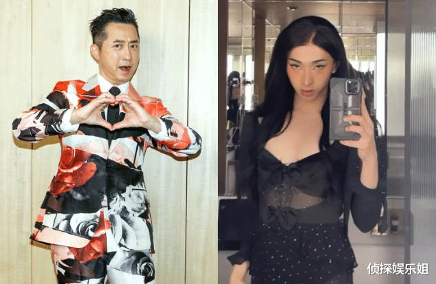 伊能静|伊能静儿子再穿女装,留龙须刘海吐舌卖萌,获父母支持后愈发放飞