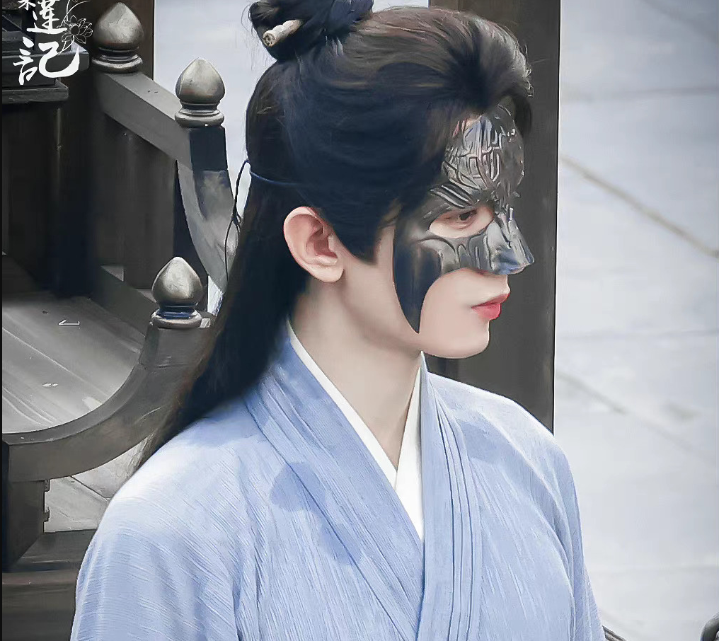 成毅|成毅《莲花楼》面具路透太惊艳!女配都是颜值担当,曾舜晞好仙!