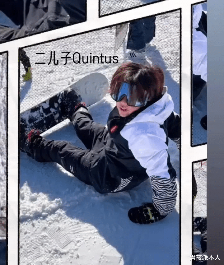 王子文|谢霆锋15岁儿子近照曝光,撞脸王宝强不敢认,比爸妈看着还成熟