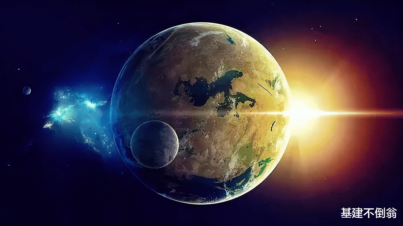太阳能把热量传到地球,那为什么太阳到地球之间的太空是寒冷的?