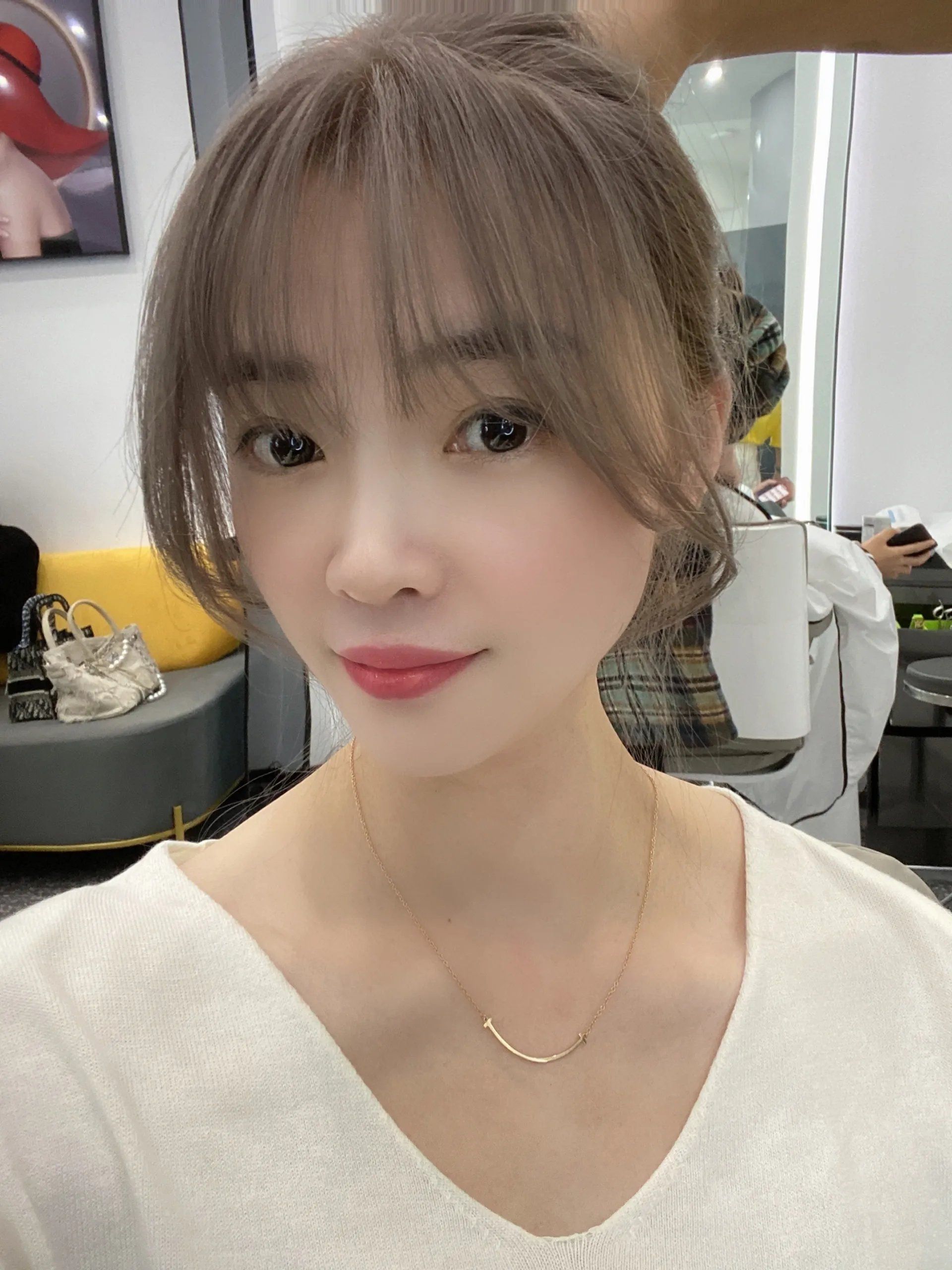 黄瓜 四月流行发型大合集，短发长发任你挑，想不时尚都难