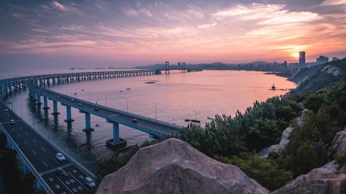 |大连，一个看山看海看建筑的城市，尽显独特魅力之城