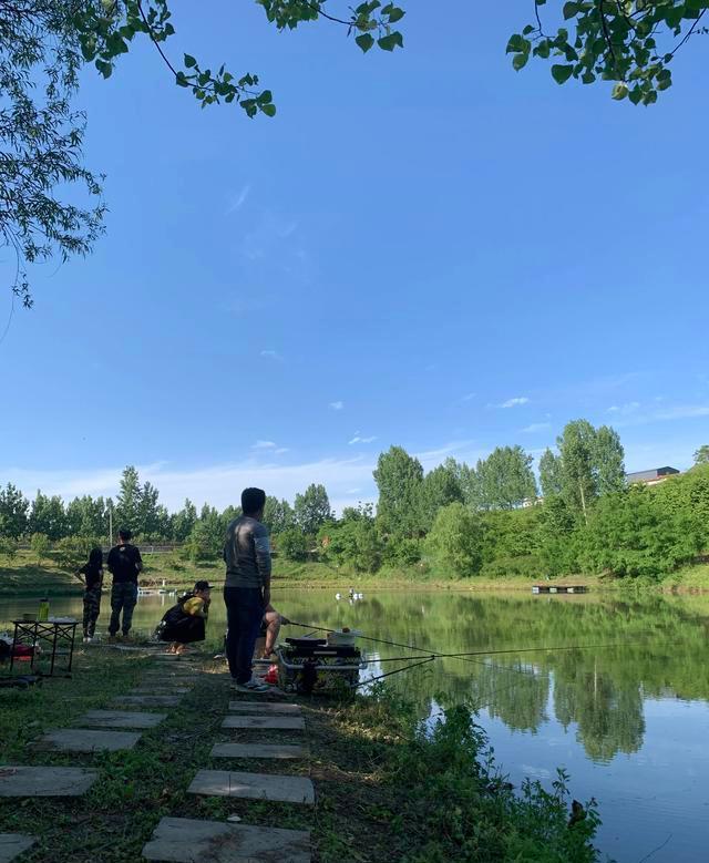 饵料|从西安出发30分钟,南山垂钓者的宝地,自助烧烤火锅食材鲜
