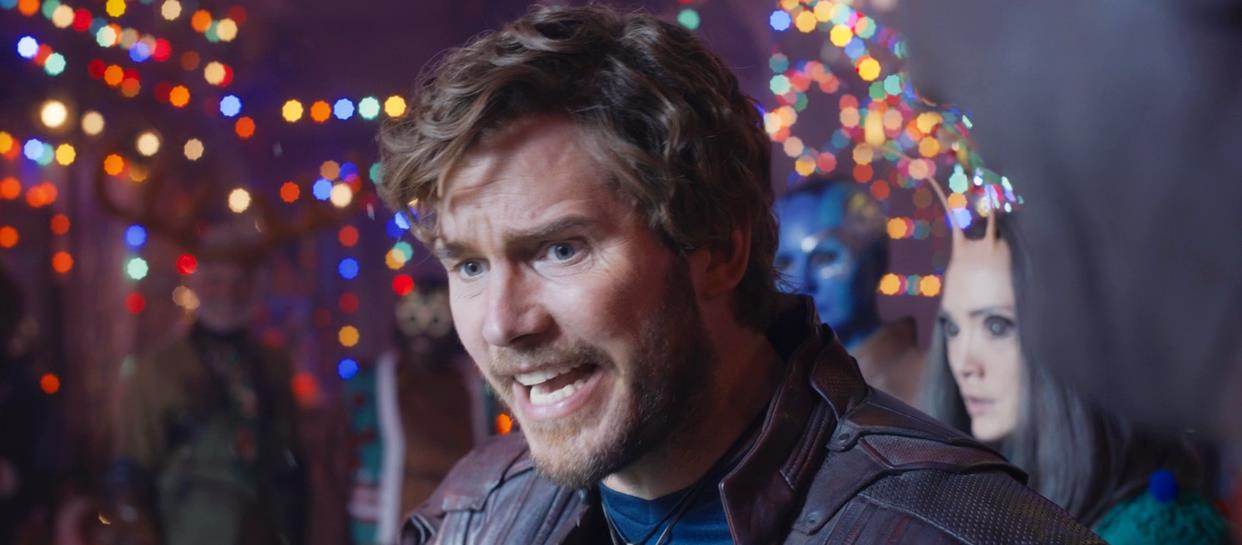 星爵|《银护：圣诞特别篇》：太空狗展现念力，螳螂女竟是星爵妹妹！