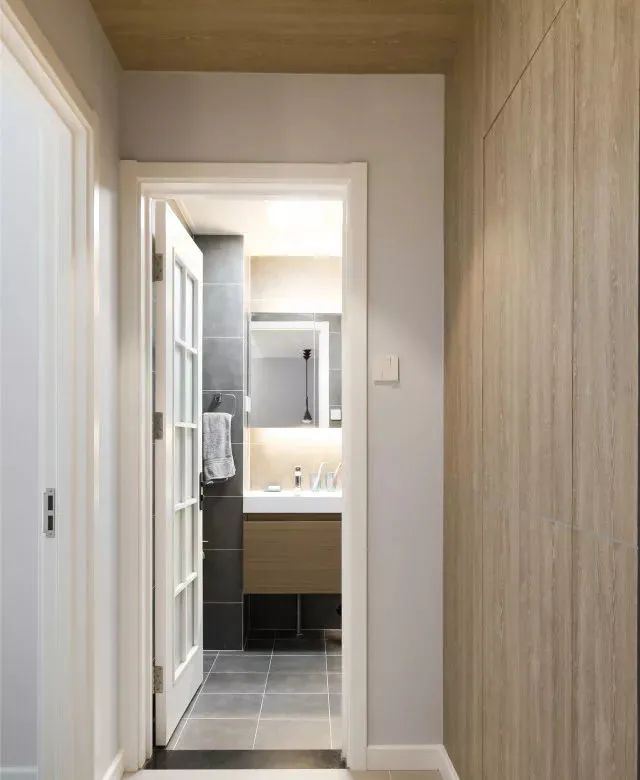 76平小户型坚持只刷漆不造型，全屋反而大气倍增，太漂亮了