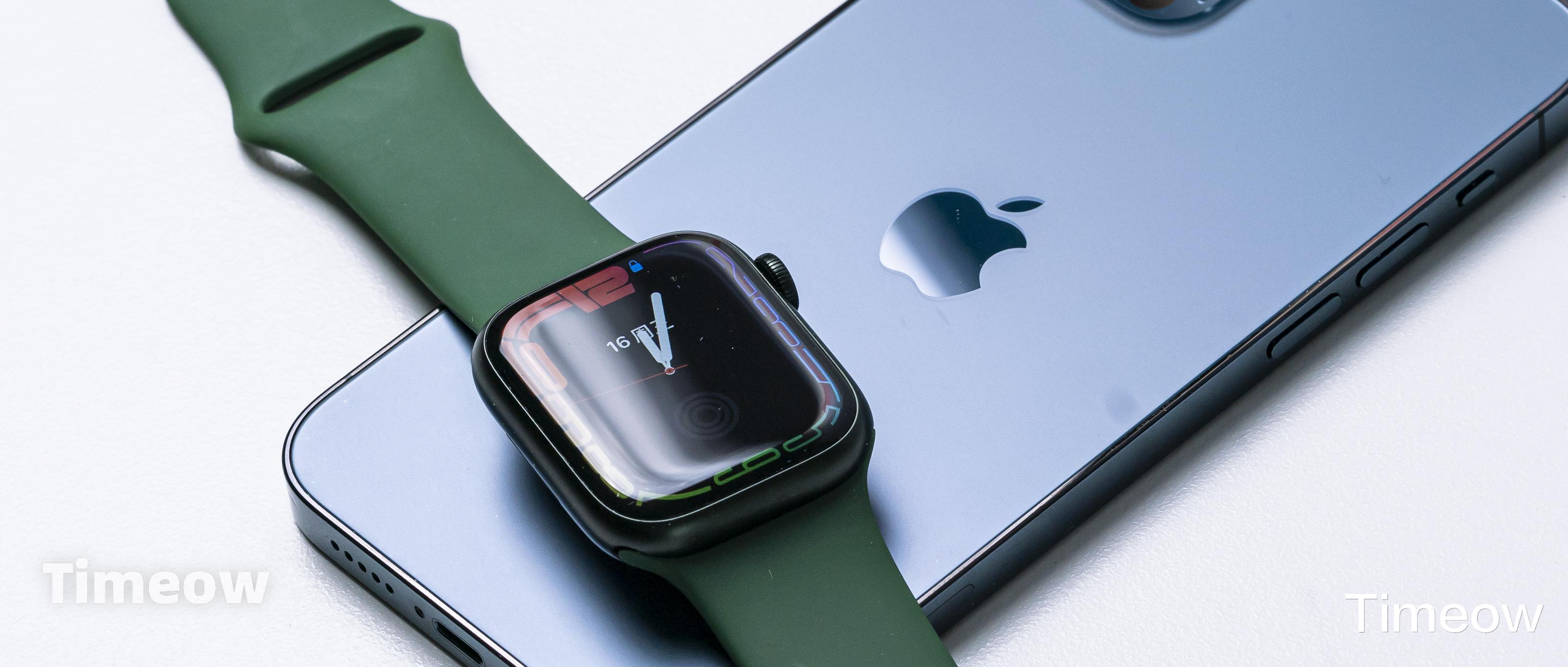 AMD|我 宅男 买了第二块运动表-Apple Watch S7
