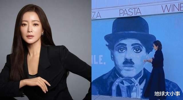 金喜善|金喜善美国度假13岁爱女意外曝光!一双「大长腿」完美复制基因