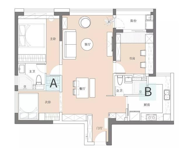 湖北：90后小姐姐的极简生活走红，100平新房装成原木风，太治愈