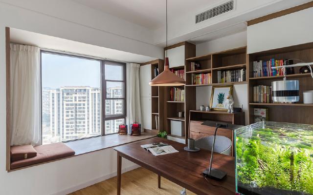 感觉飘窗鸡肋?那是你没利用好,6种飘窗设计方案,美观又实用