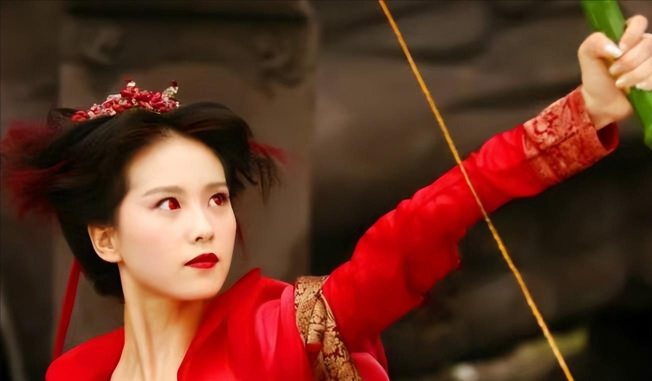 李庚希|同样是演公主！李庚希、鞠婧祎和周迅放一起，才知什么叫金枝玉叶