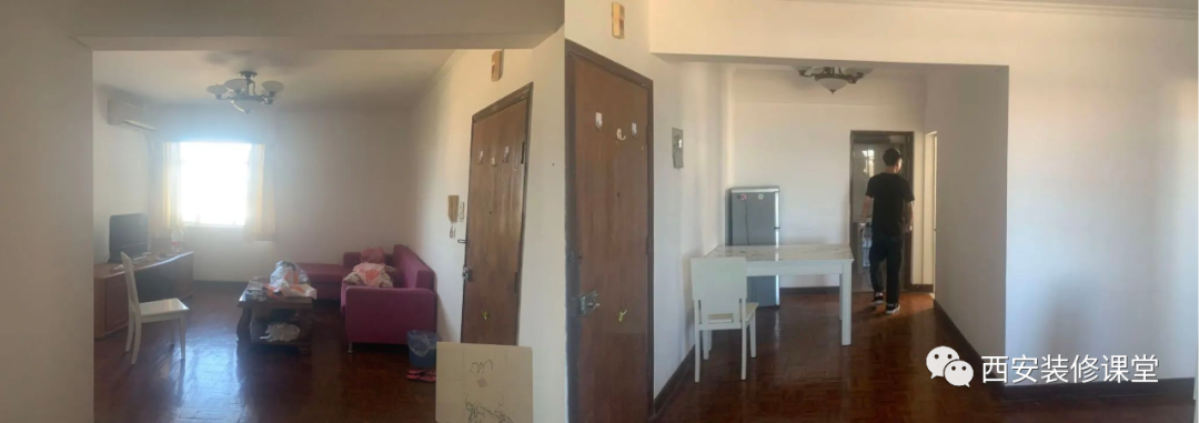 85㎡老房改造日式暖居,还有开放式厨房