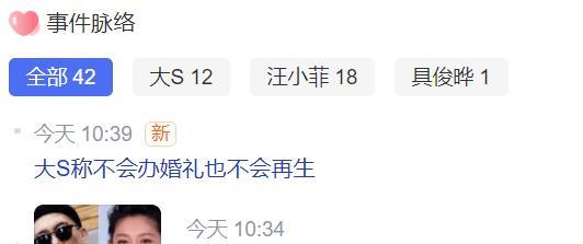 大S|亲妈不送祝福，具俊业母亲嫌弃离婚女人，大S的双闪婚姻能幸福？