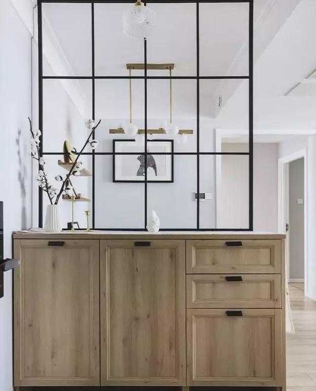 隔断救玄关、客厅、收纳,不花一分钱白赚5平米