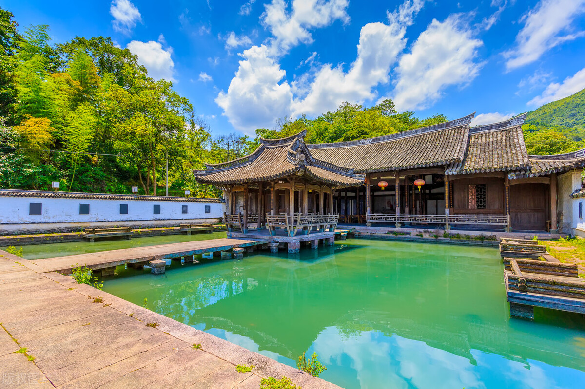 楠溪江|郭进拴|梦幻楠溪江