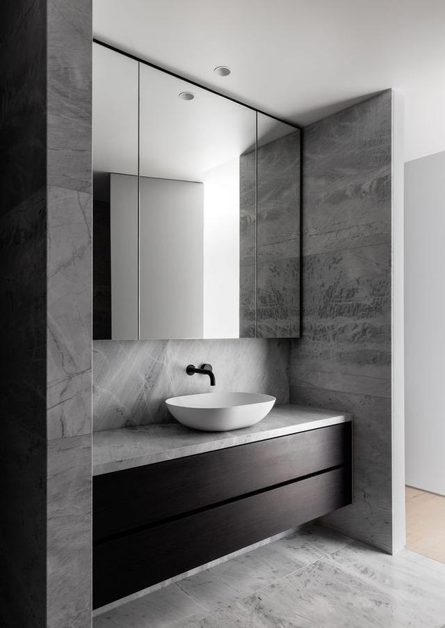 280两层大宅,高级灰+大理石、时尚与简约融合,我梦寐以求的家