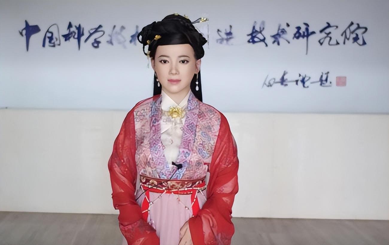 中国美女机器人研制成功，肤白貌美功能齐全，能带回家做老婆吗？